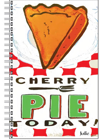 Retro Cherry Pie Journal