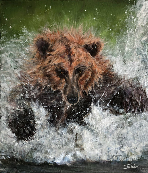 Bear on Canvas Prints