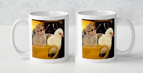 Spring Chicks Coffee Mug