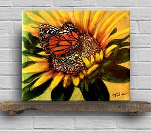 Spring on Canvas Prints