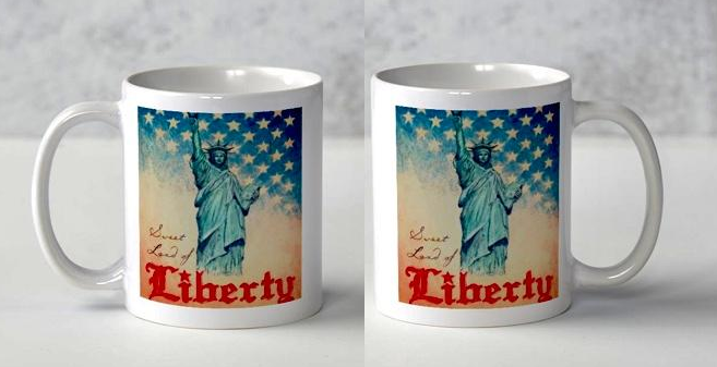 Sweet Land of Liberty Coffee Mug