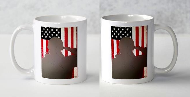 The American Soldier Coffee Mug