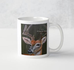 Young Buck Coffee Mug