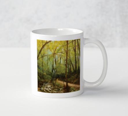 Walk in the Woods Coffee Mug