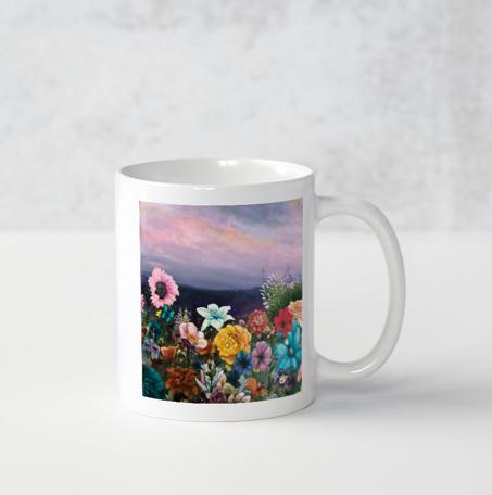 Wild Flowers Coffee Mug
